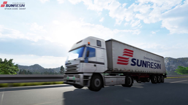 Il sistema di imballaggio e logistica automatizzato porta al mondo i prodotti di alta qualità di Sunresin
